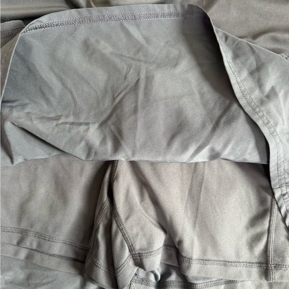 Xersion Mini Skort In Grey - Picture 5 of 7